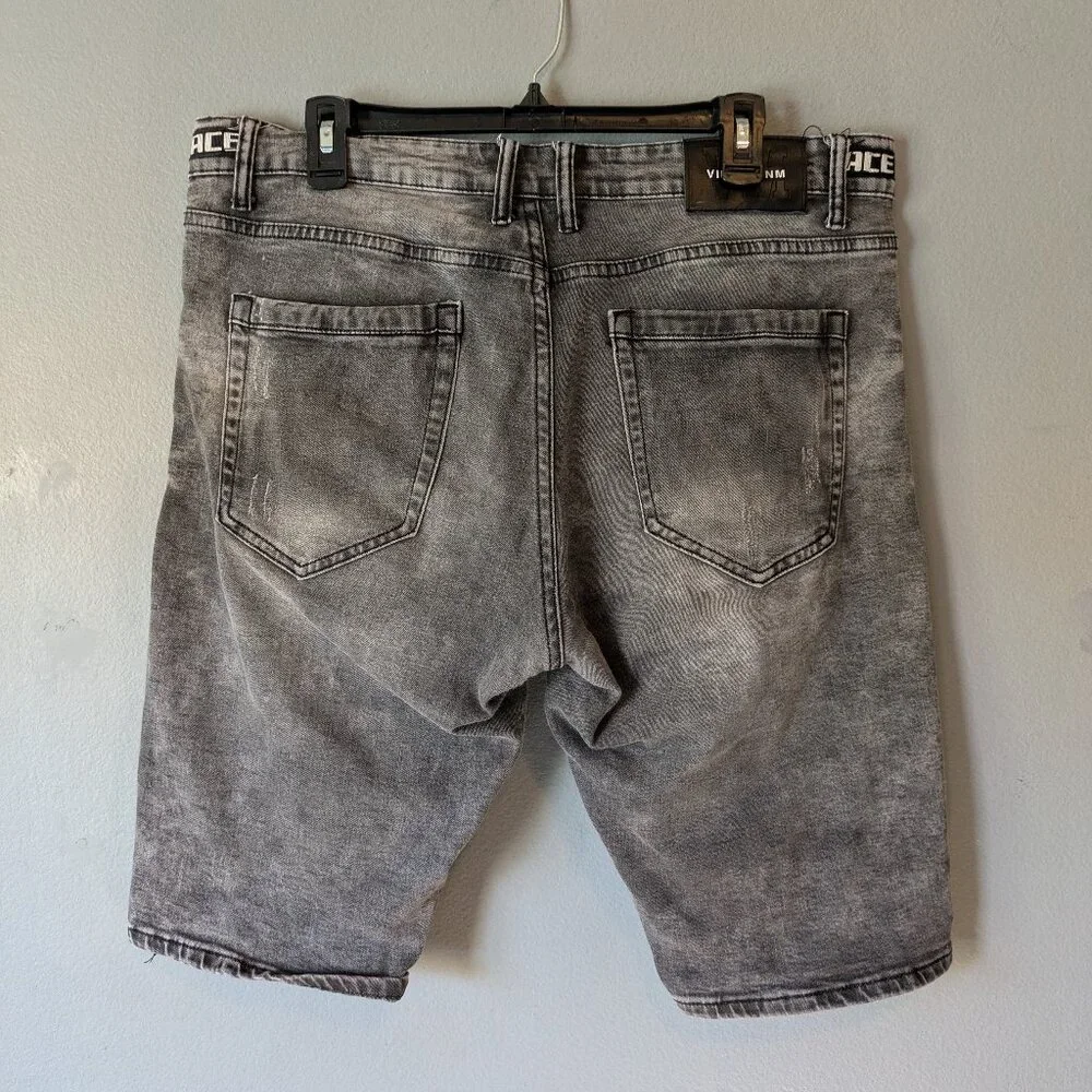 Black Men's Shorts Waist 36 - Picture 3 of 12